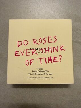 Jo Malone Roses Travel Cologne Trio